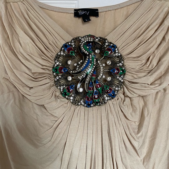 Strapless Sky Top - Picture 2 of 3